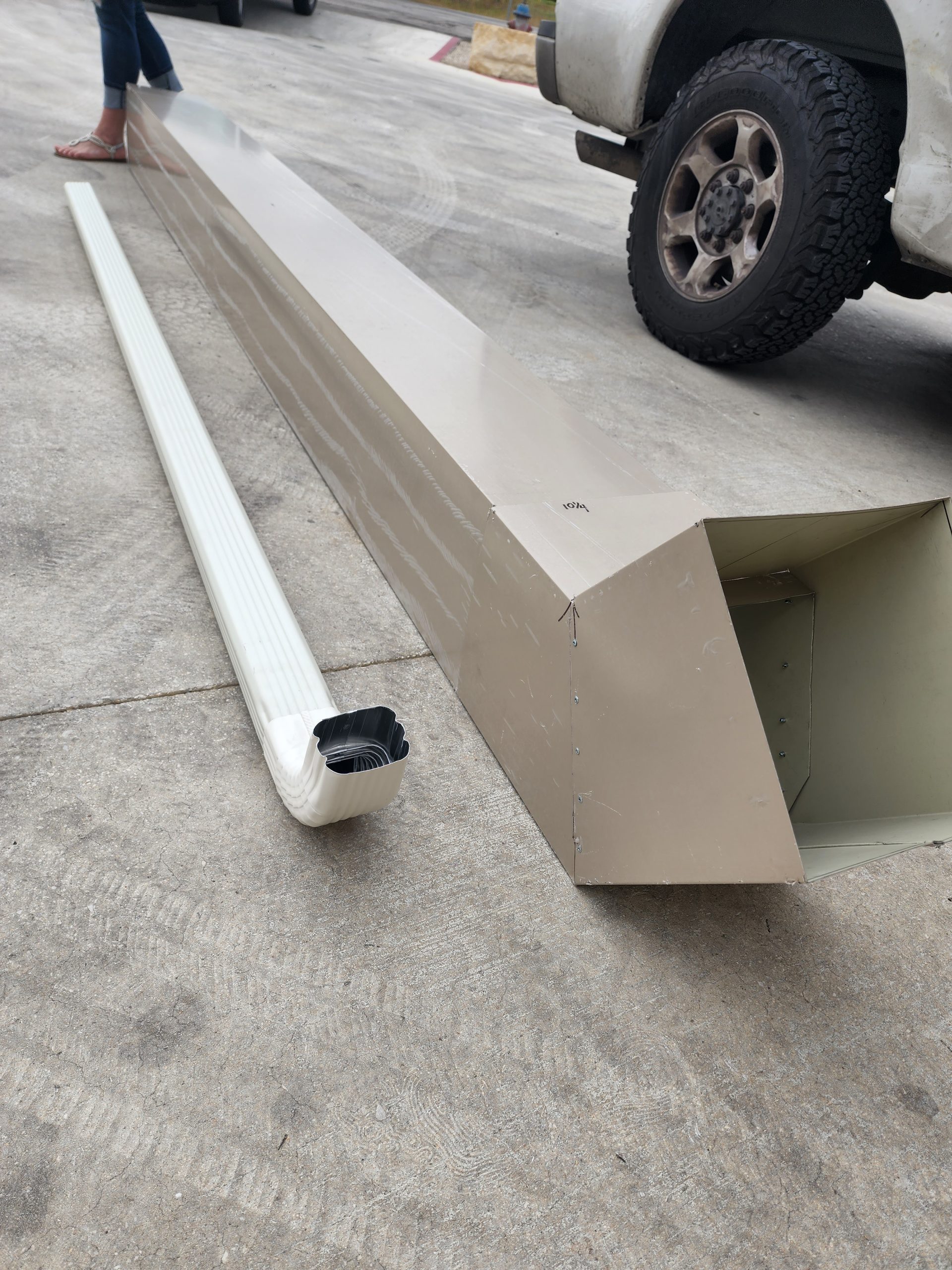 BOX GUTTERS