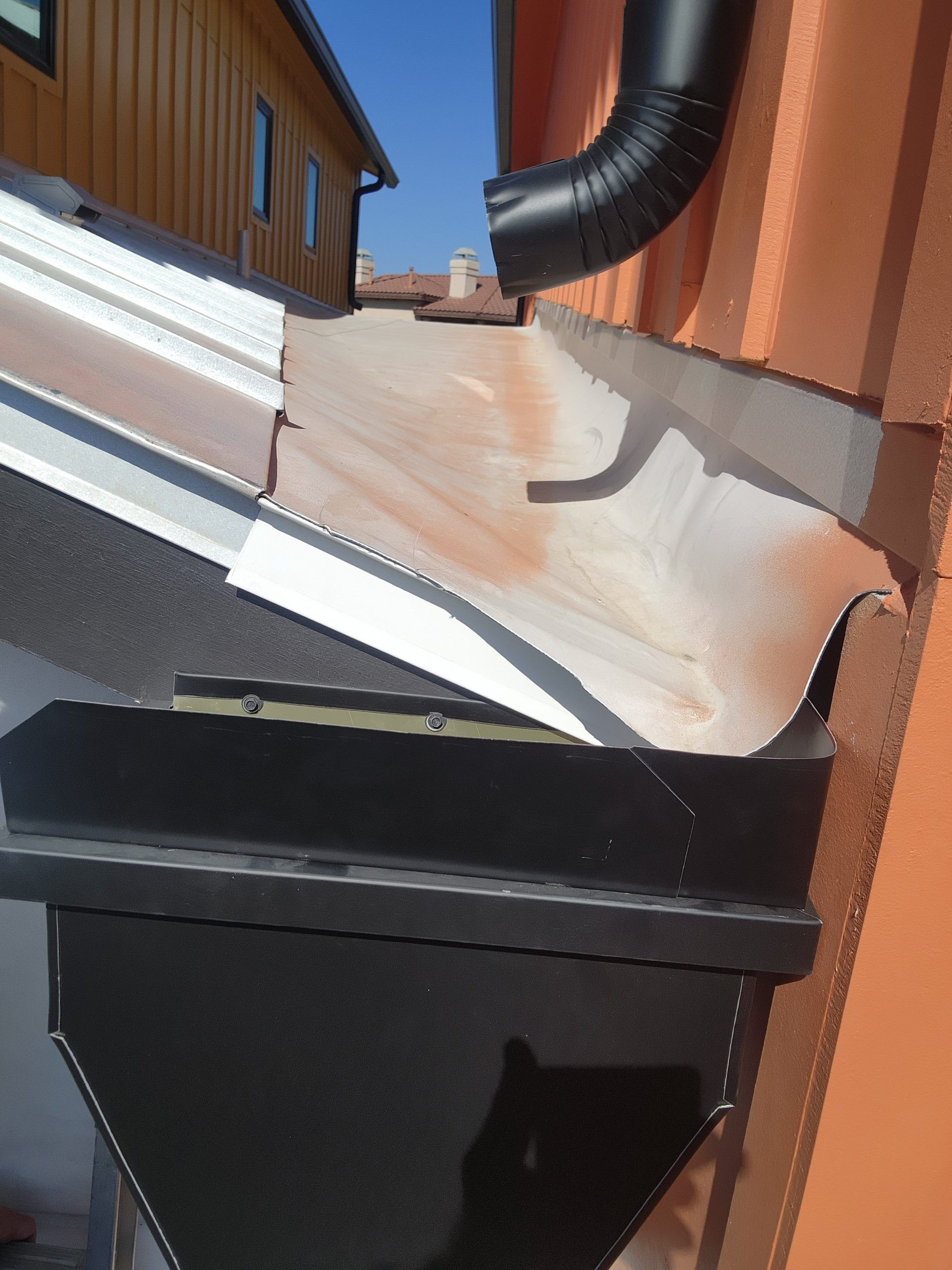 BOX GUTTERS