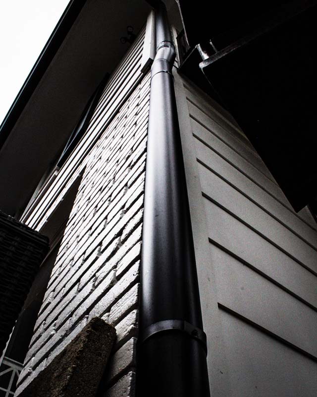 Gutters Downspouts