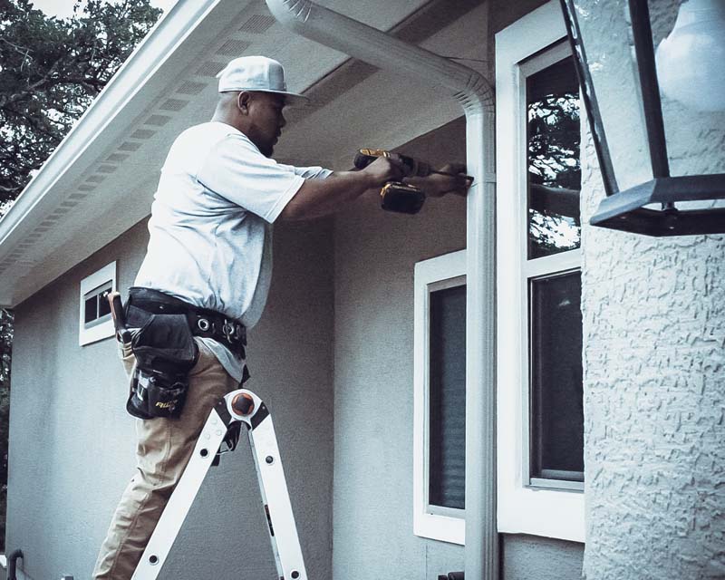 Home Downspout Installation Service