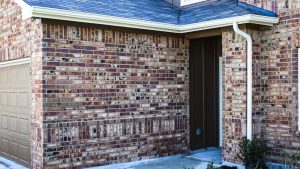 Residential Downspouts Installation Project