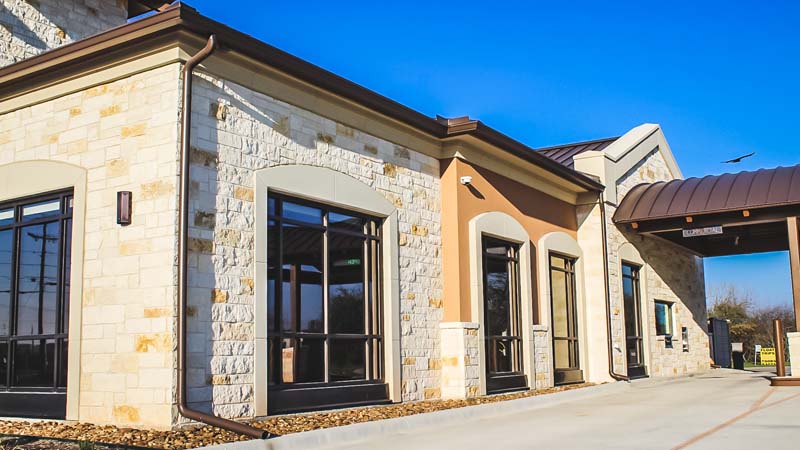 Seamless Gutters Installation Project