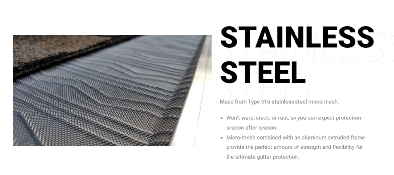 Leaf Blaster Stainless Steel