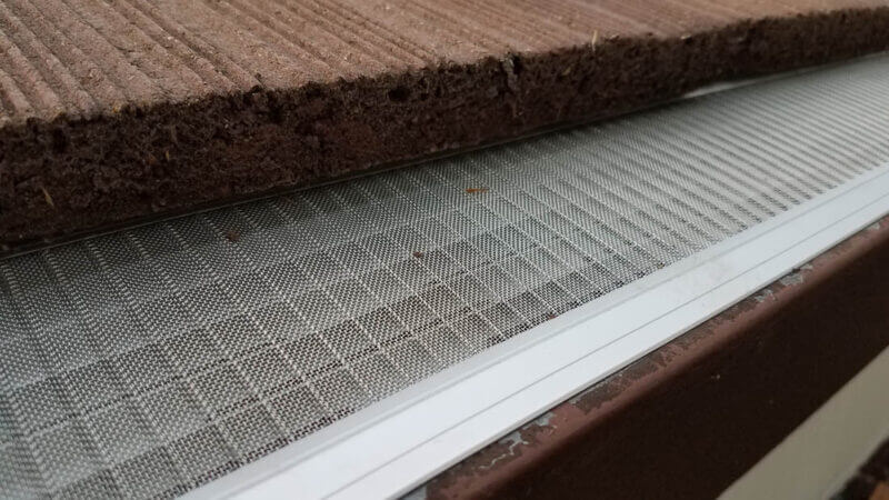 Micro Mesh Gutter Guard