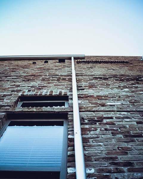 New Commercial Gutter System